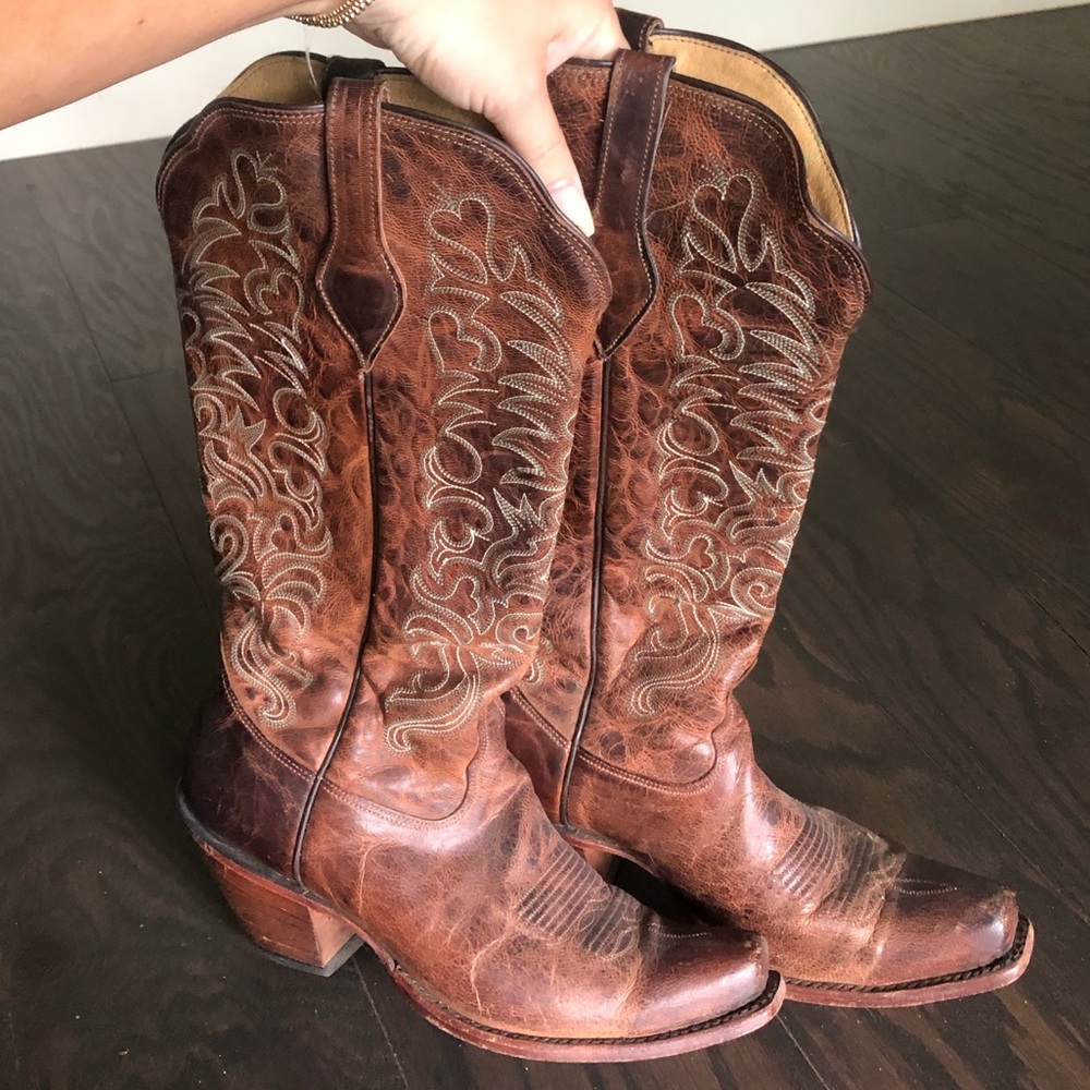 Tony Lama Cowgirl Boots